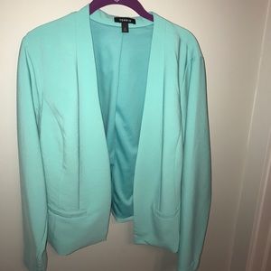 Torrid Blue Blazer